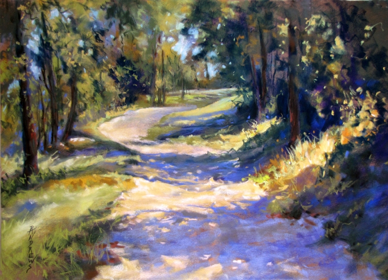 TRack Shadows by artist Rae Andrews